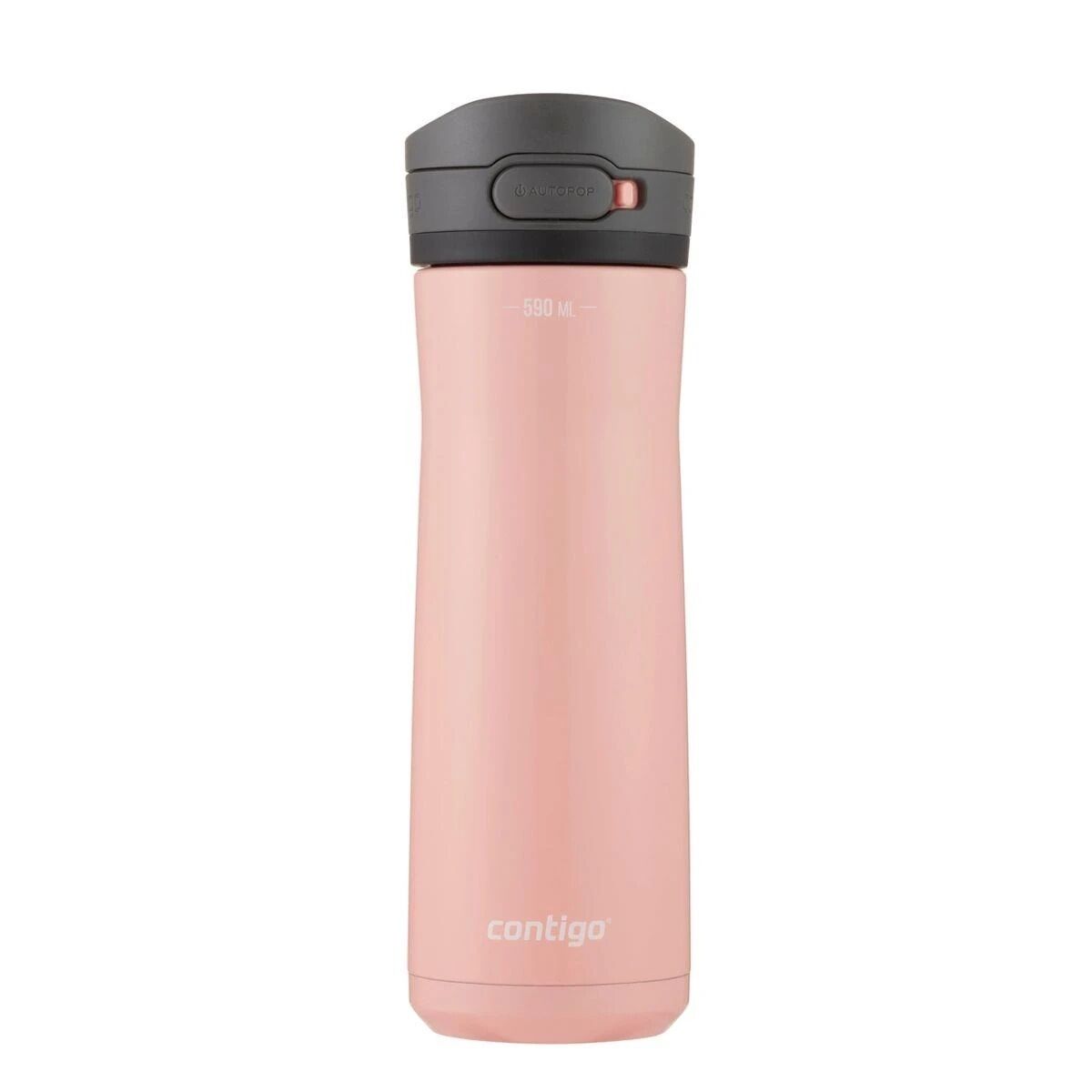 Contigo Jackson Autopop Soğuk Su Termosu 590 Ml Pembe