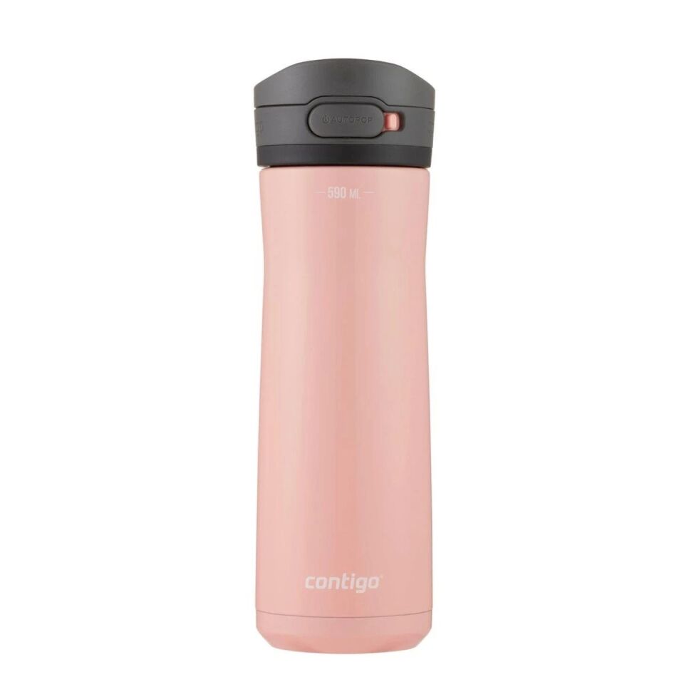 Contigo Jackson Autopop Soğuk Su Termosu 590 Ml Pembe