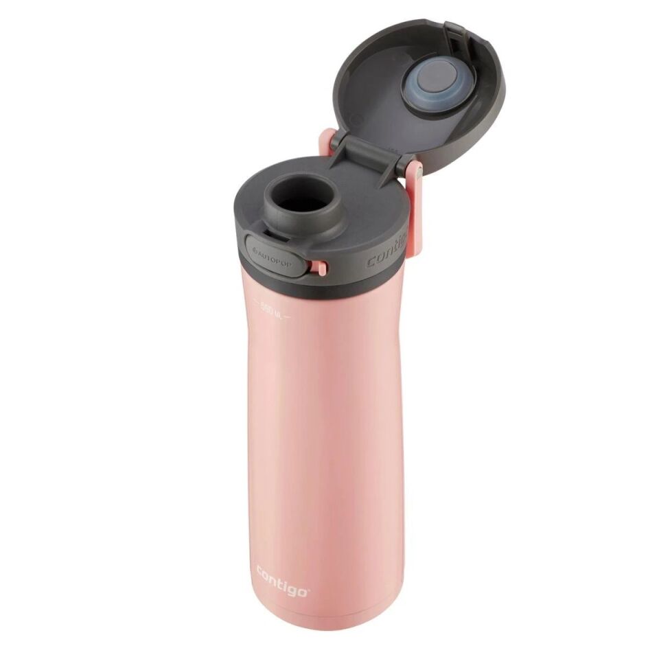 Contigo Jackson Autopop Soğuk Su Termosu 590 Ml Pembe
