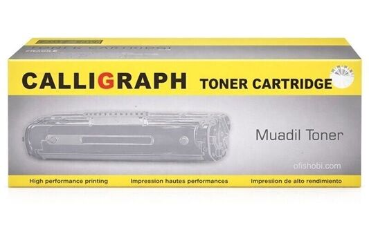 Calligraph W2220X Chipli Siyah Muadil Toner