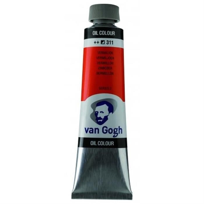 Van Gogh Talens Yağlı Boya 40 Ml Vermilion