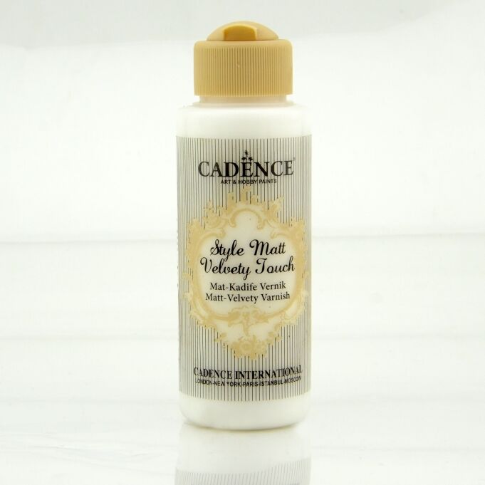 Cadence Su Bazlı Kadife Mat Vernik 120 Ml