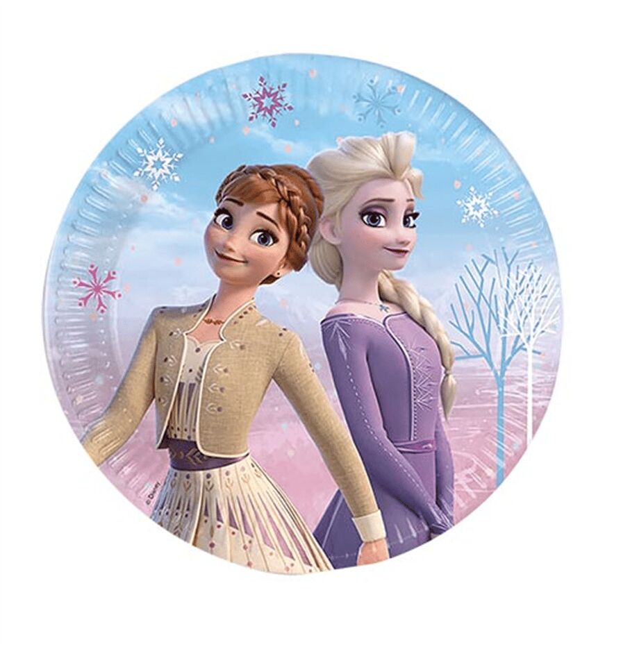 Balonevi Frozen 2 Wind Spirit Tabak 23 Cm 8 Li    