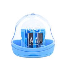 Kraf Kalemtraş Hazneli Çift Delikli 730G