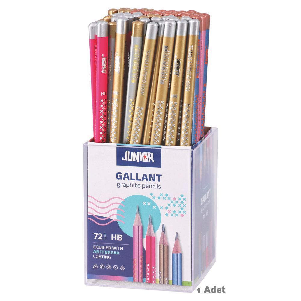 Junior 130106 Gallant Dereceli Kurşun Kalem Hb