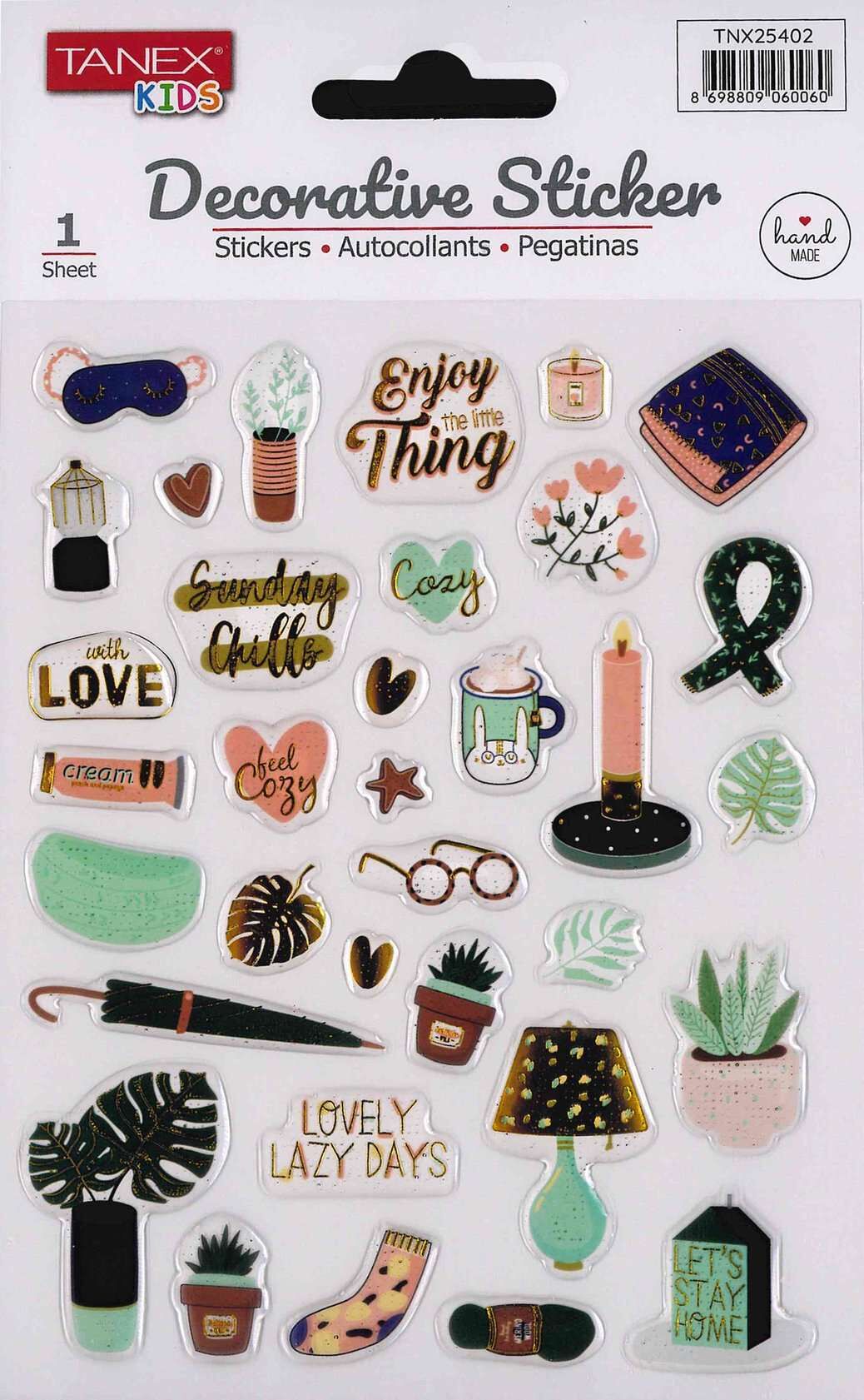 Tanex Tnx-25402 Puffy Mum Serisi