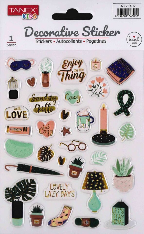 Tanex Tnx-25402 Puffy Mum Serisi