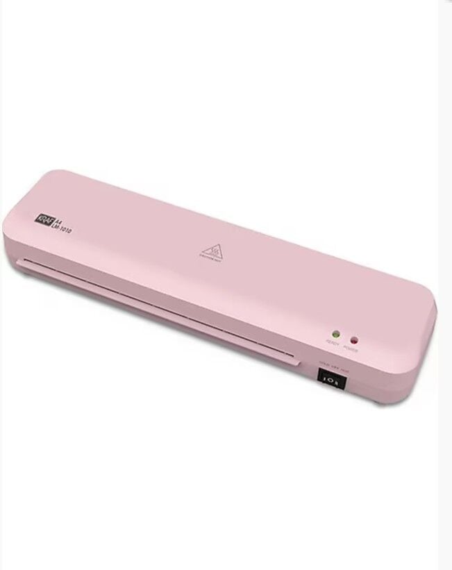 Kraf Laminasyon Makinesi A4 Lm-1010Pk Pembe