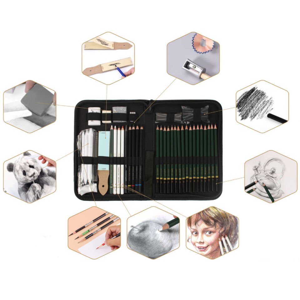 Keep Smiling Eskiz Seti 42 Parça N Smtz-0042