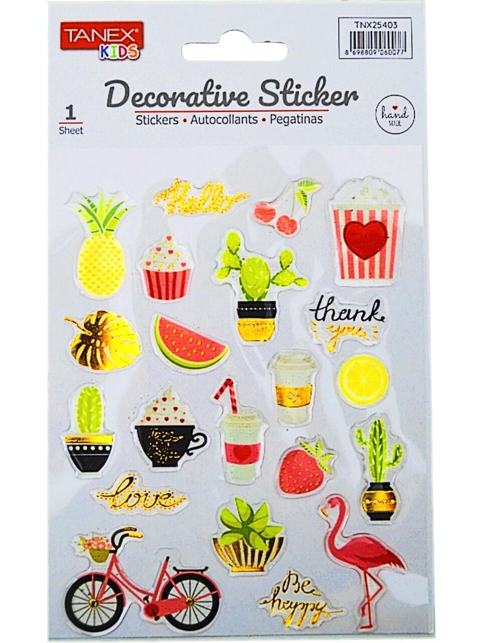 Tanex Tnx-25403 Puffy Flamingo Serisi