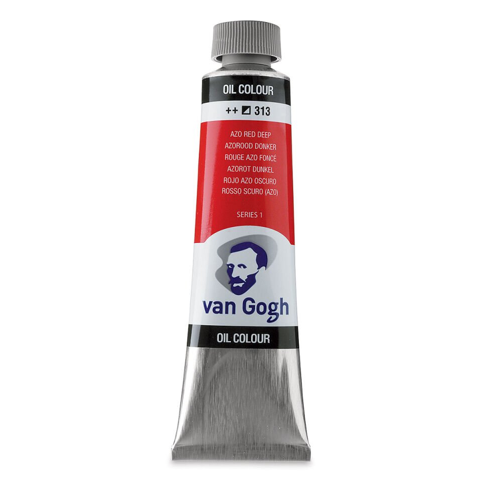 Van Gogh Talens Yağlı Boya 40 Ml Azo Red Deep