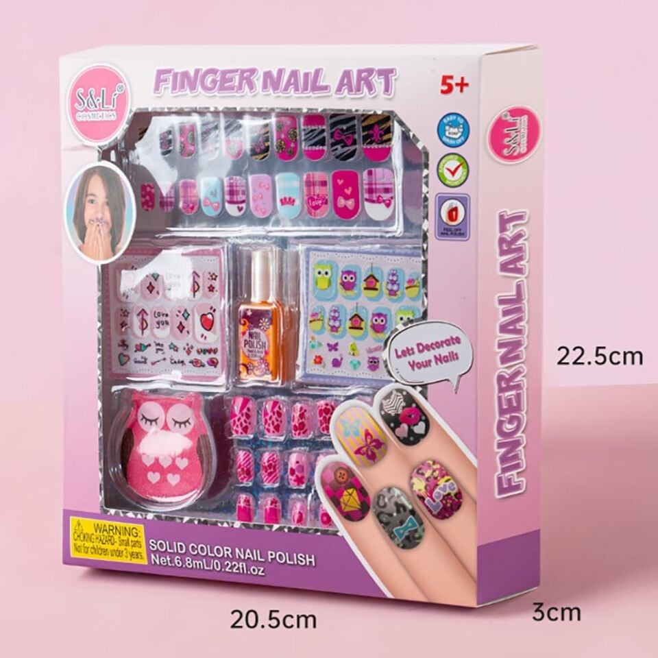 Craft And Arts Makyaj Seti Naıl Art Set S22502