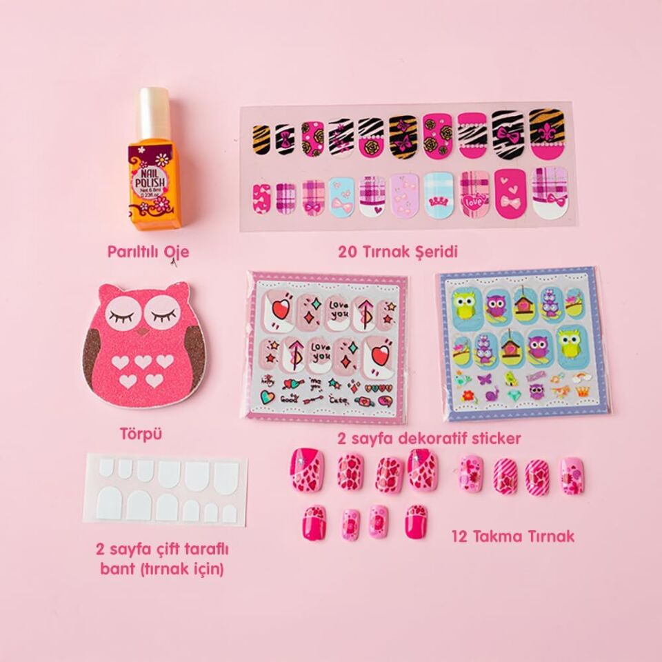 Craft And Arts Makyaj Seti Naıl Art Set S22502