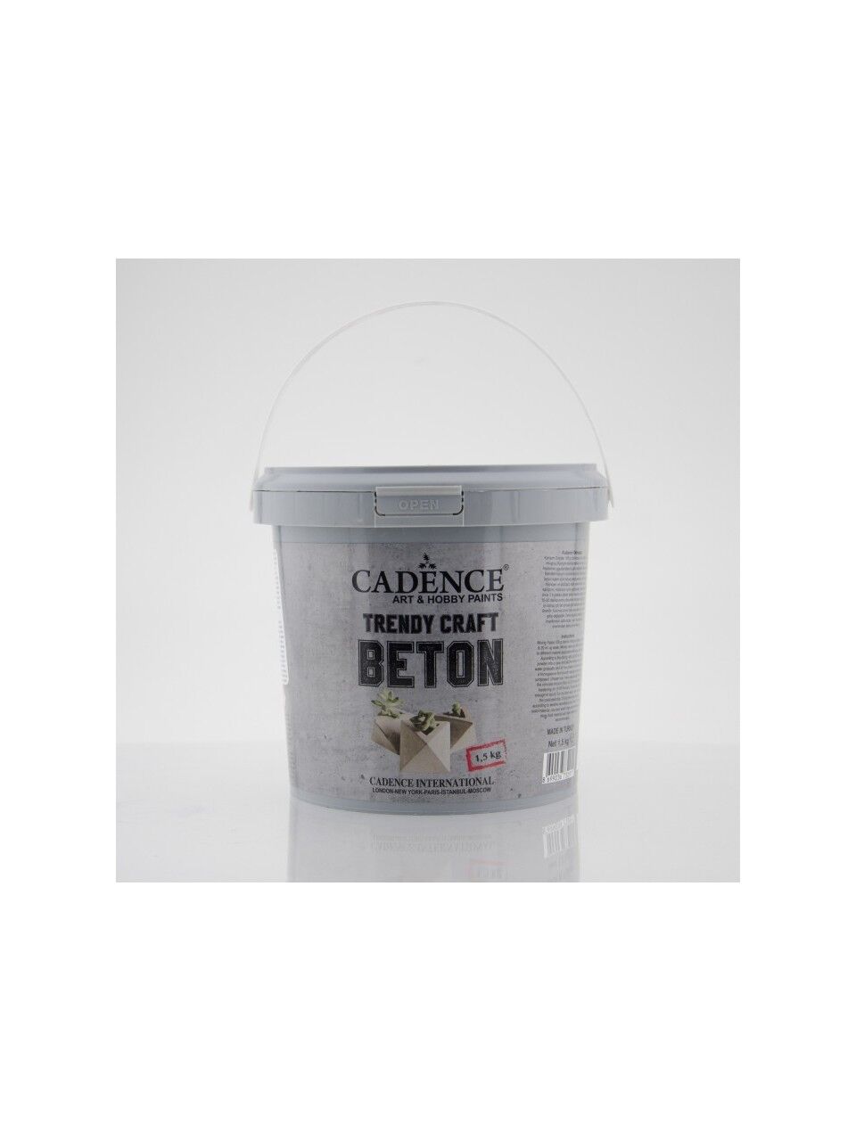 Toz Beton 1.5 Kg