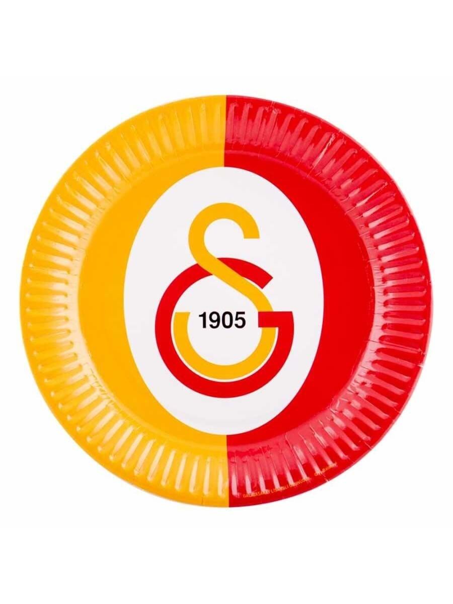Balonevi Galatasaray Lisanslı Tabak 23 Cm 8 Li