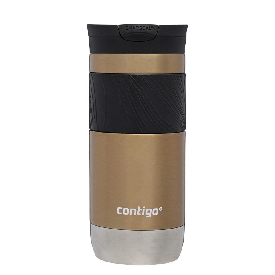 Contigo Byron Pro Snapseal Termos 470 Ml Karamel