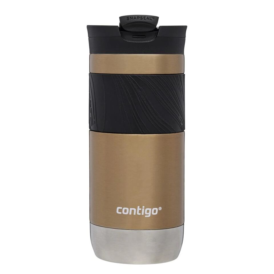 Contigo Byron Pro Snapseal Termos 470 Ml Karamel