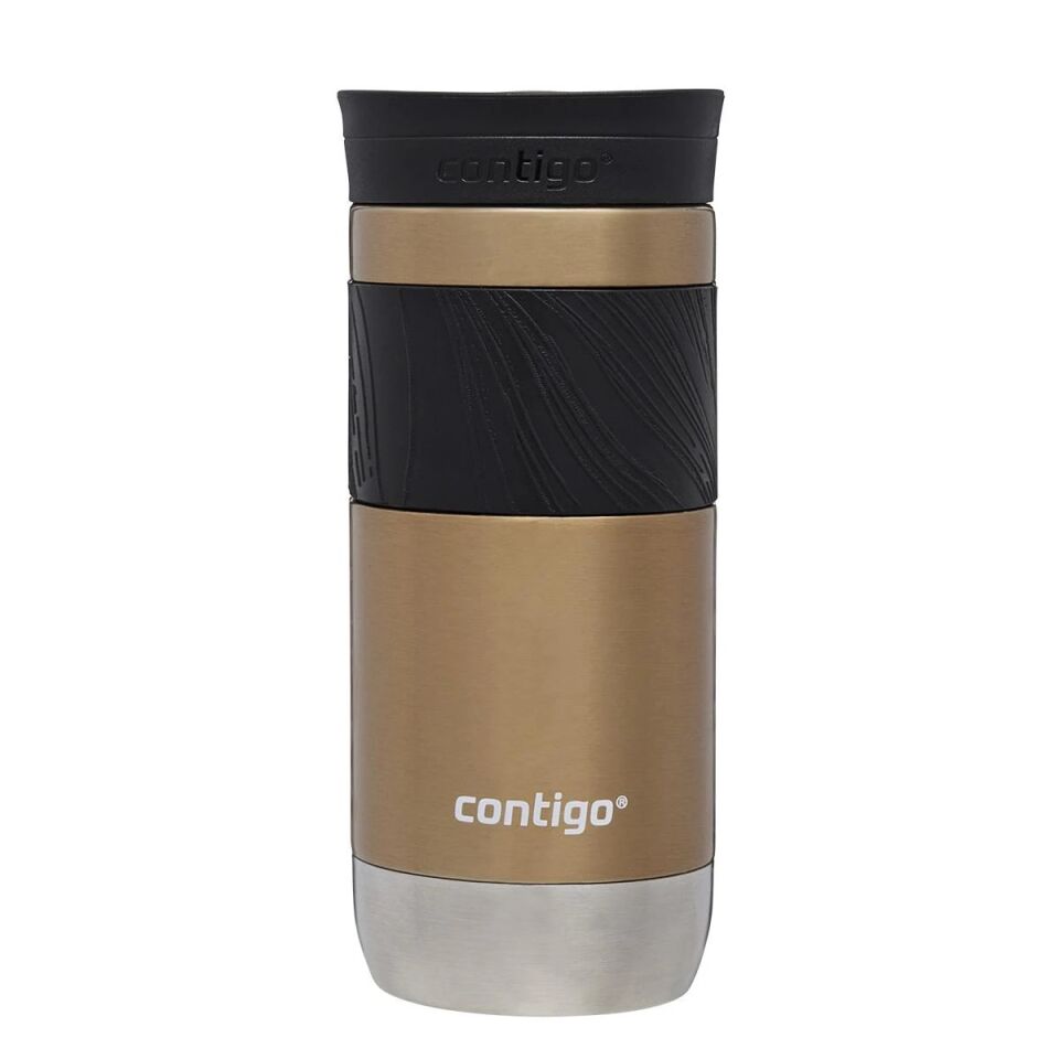 Contigo Byron Pro Snapseal Termos 470 Ml Karamel