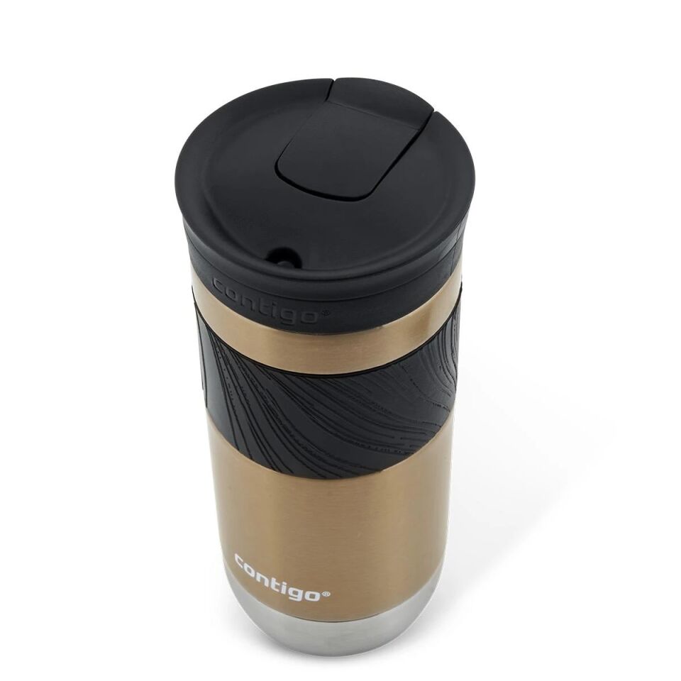 Contigo Byron Pro Snapseal Termos 470 Ml Karamel