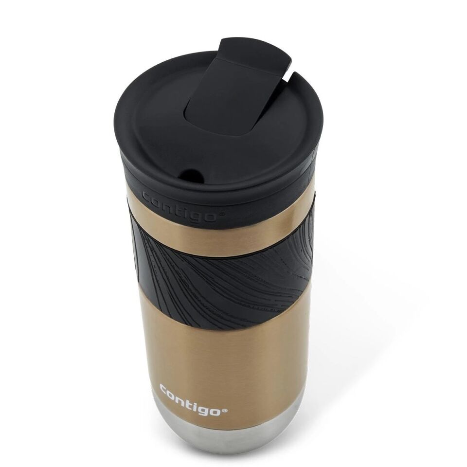 Contigo Byron Pro Snapseal Termos 470 Ml Karamel