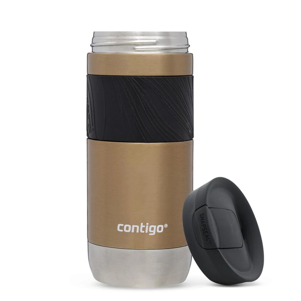 Contigo Byron Pro Snapseal Termos 470 Ml Karamel
