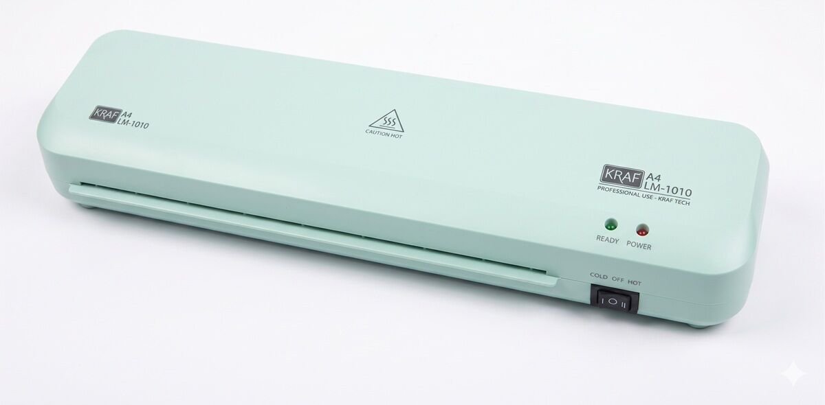 Kraf Laminasyon Makinesi A4 Lm-1010Bl Mavi