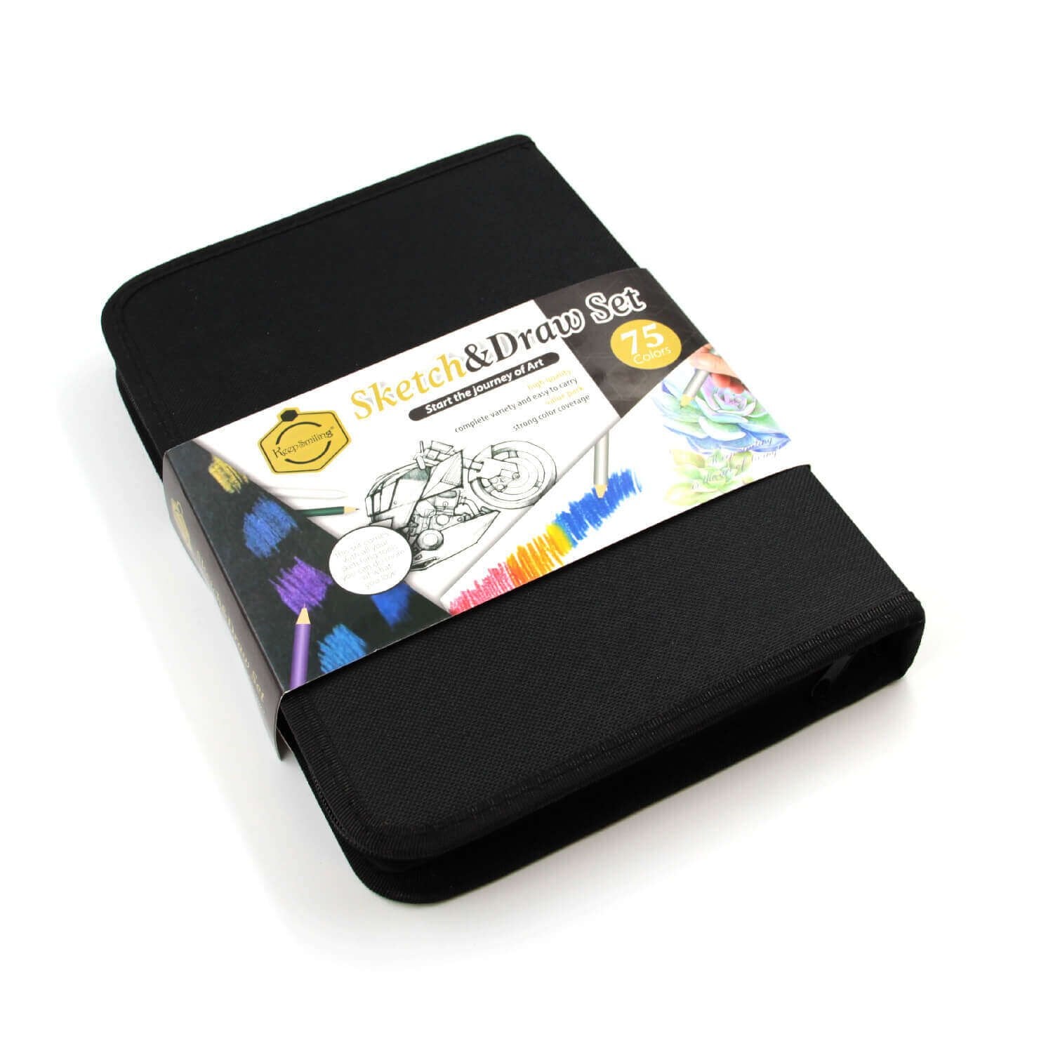 Keep Smiling Eskiz Seti 75 Li Smtz-0075