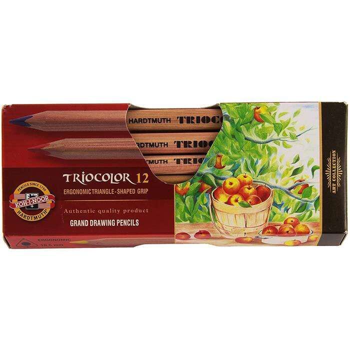 Koh-i Noor Jumbo Üçgen Renkli Kalem Seti 3152