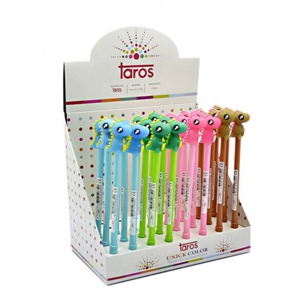 Taros Unick Color Dinazor Yandan Basmalı Versatil Kalem