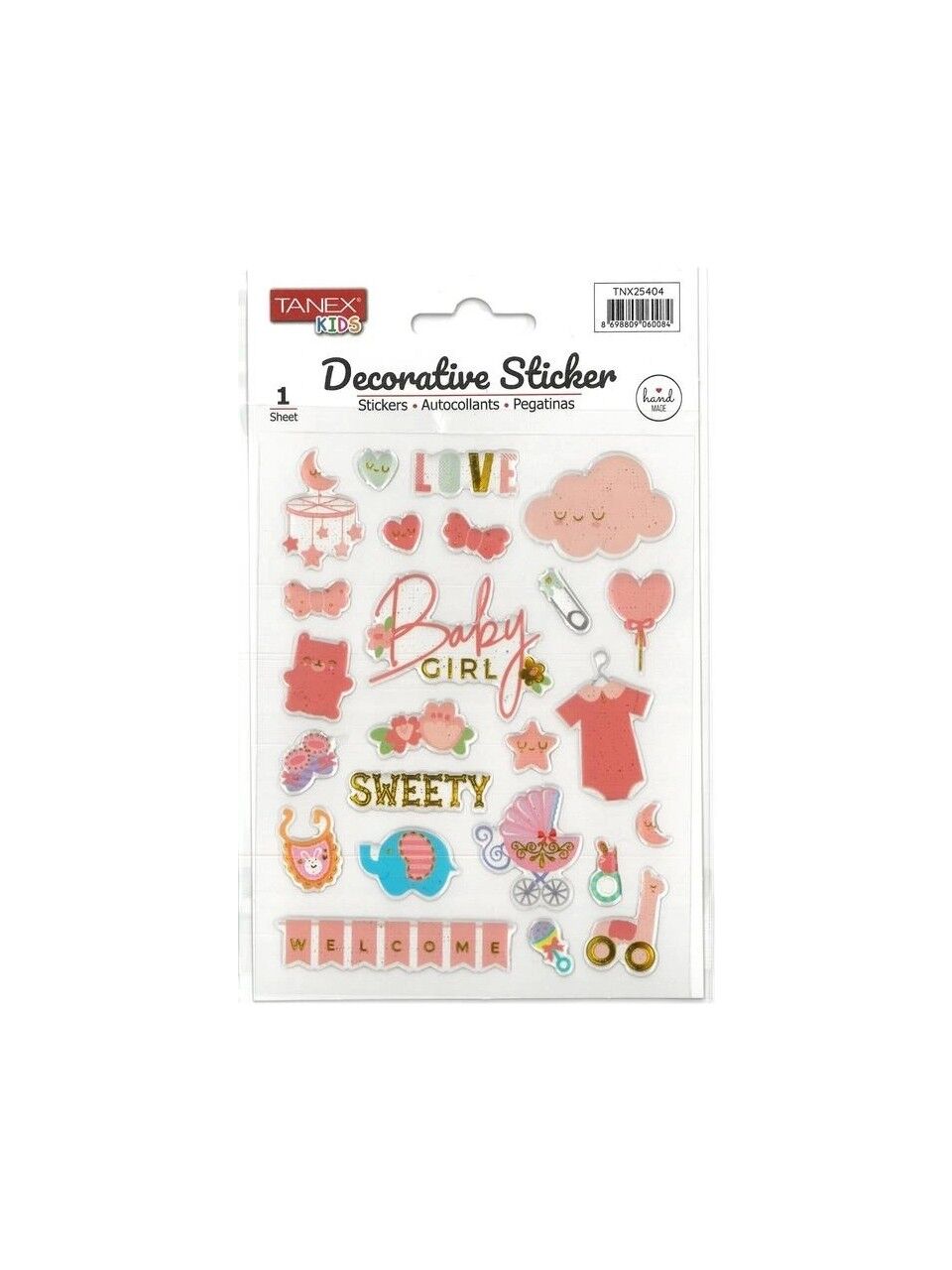 Tanex Tnx-25404 Puffy Baby Kız Serisi