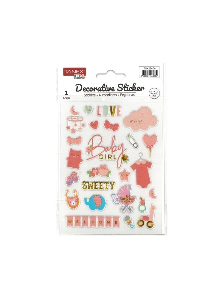 Tanex Tnx-25404 Puffy Baby Kız Serisi