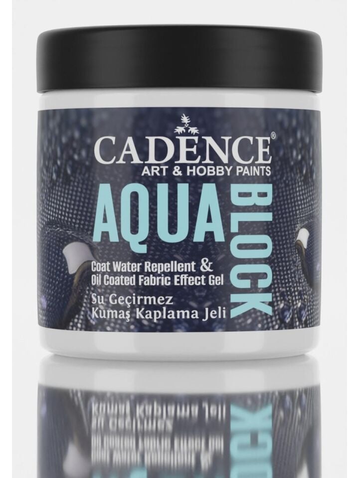 Aqua Block Su Geçirmez Kumaş Kaplama Jeli 250 Ml