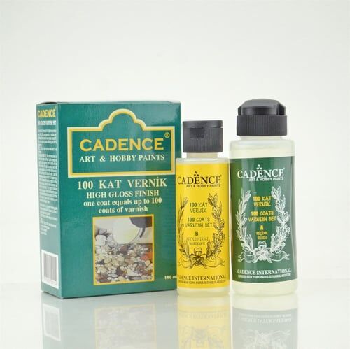 Cadence 100 Kat Vernik Takim 70+120 Ml