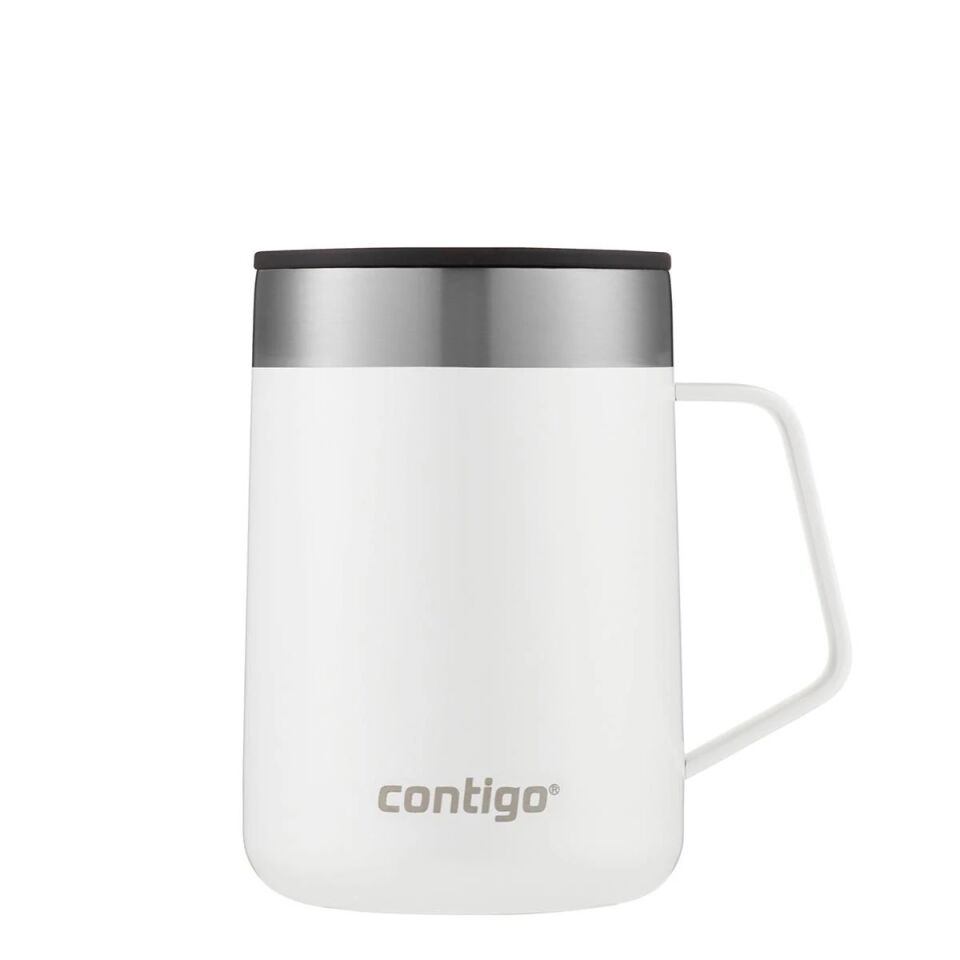 Contigo Streeterville Vakumlu Masa Kupasi 420 Ml Beyaz