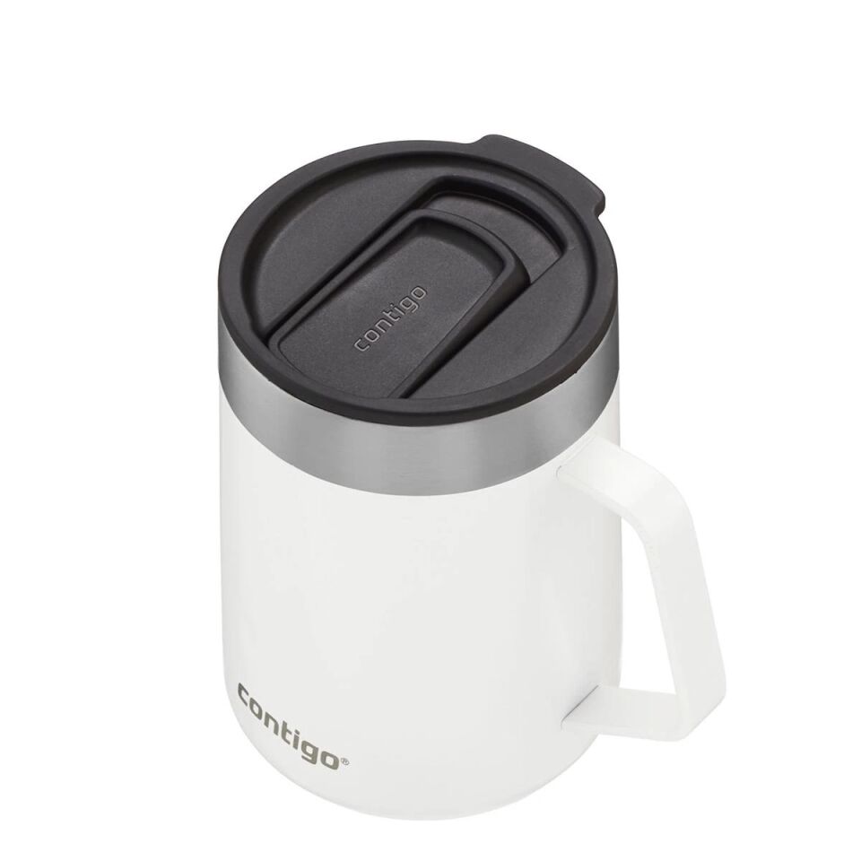 Contigo Streeterville Vakumlu Masa Kupasi 420 Ml Beyaz