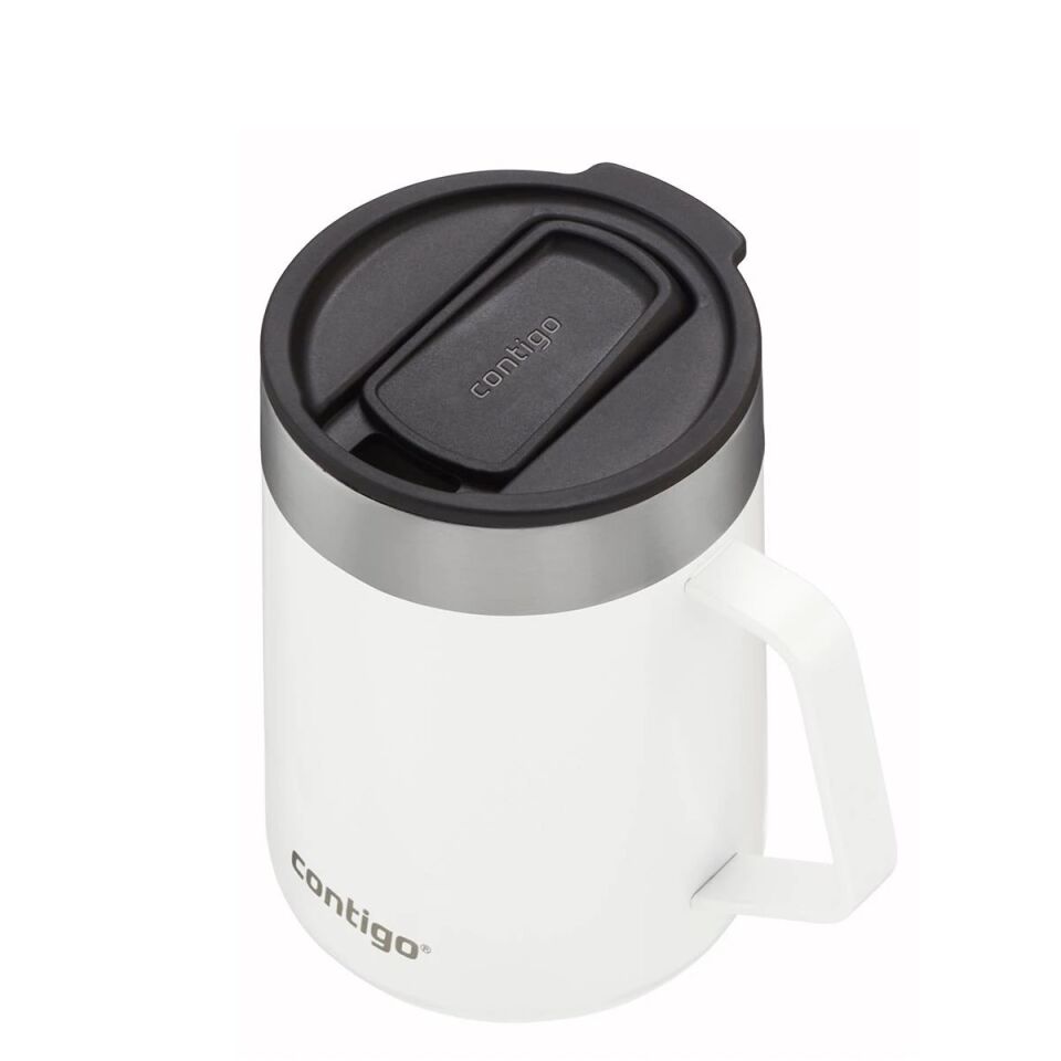 Contigo Streeterville Vakumlu Masa Kupasi 420 Ml Beyaz