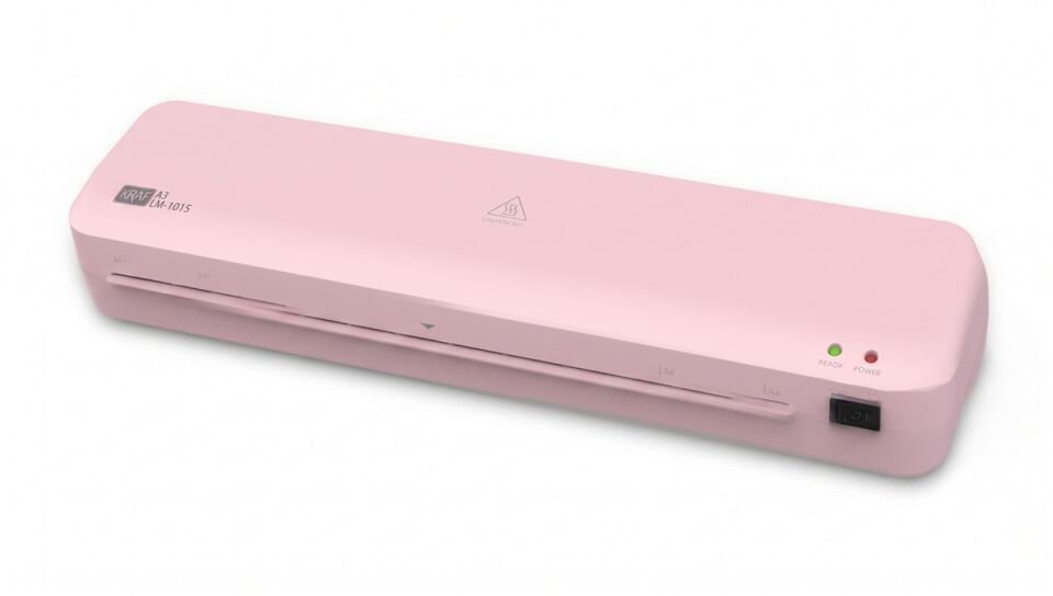 Kraf Laminasyon Makinesi A3 Lm-1015Pk Pembe