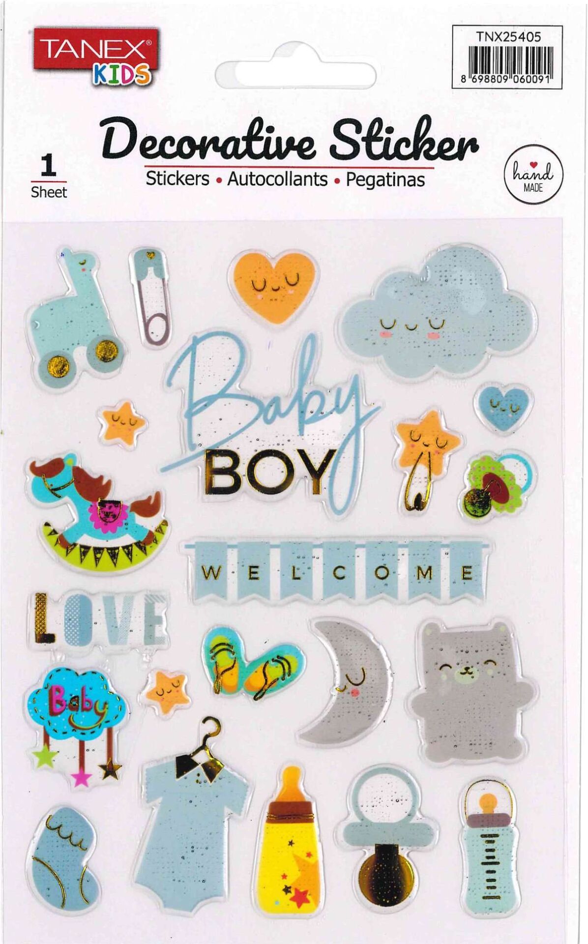 Tanex Tnx-25405 Puffy Erkek Serisi