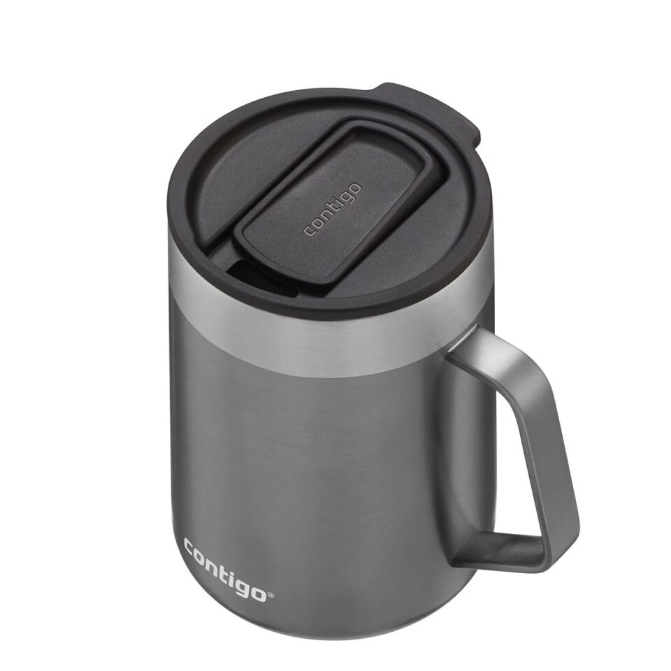 Contigo Streeterville Vakumlu Masa Kupasi 420 Ml Antrasit