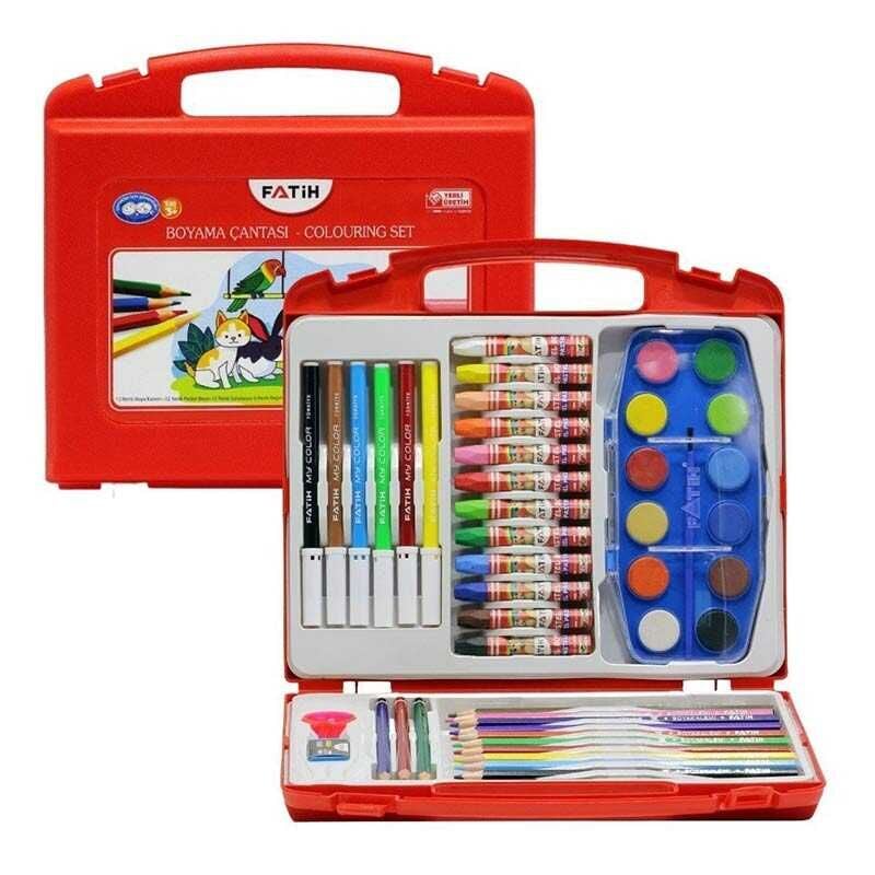 Fatih Çantalı Boyama Seti