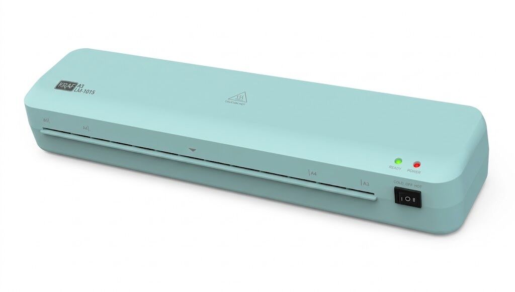 Kraf Laminasyon Makinesi A3 Lm-1015Bl Mavi