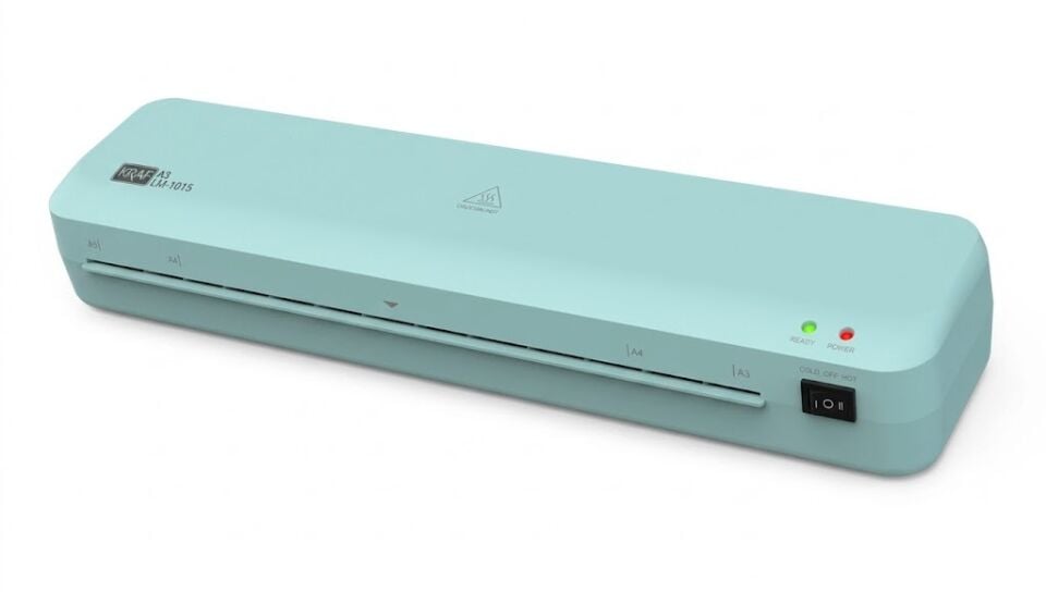 Kraf Laminasyon Makinesi A3 Lm-1015Bl Mavi