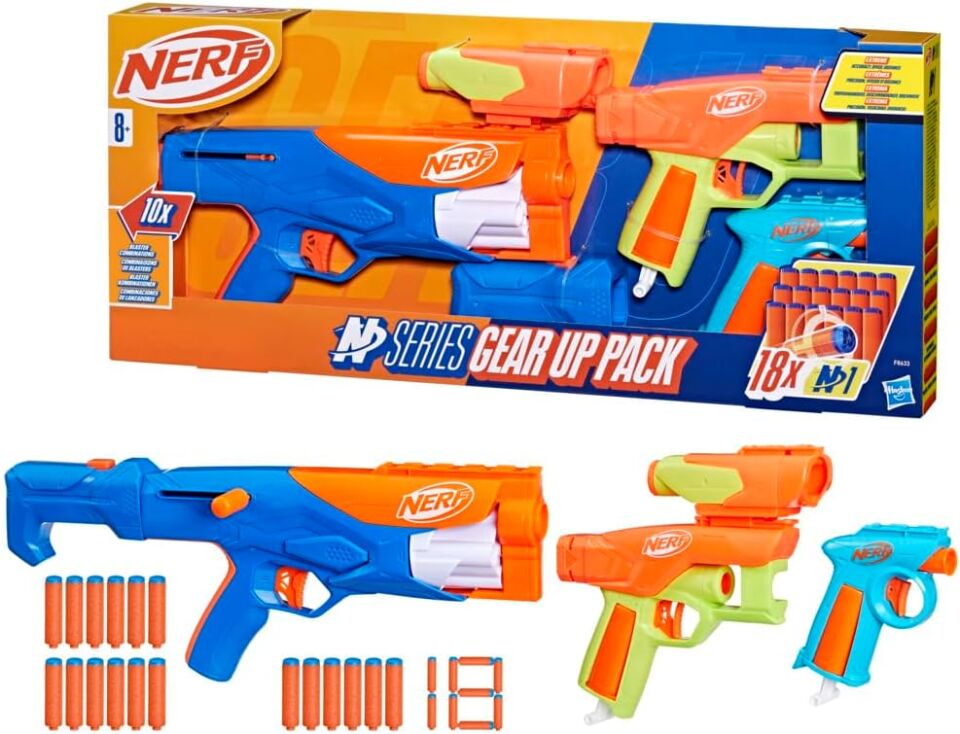 Nerf N Serıes Gear Up Pack