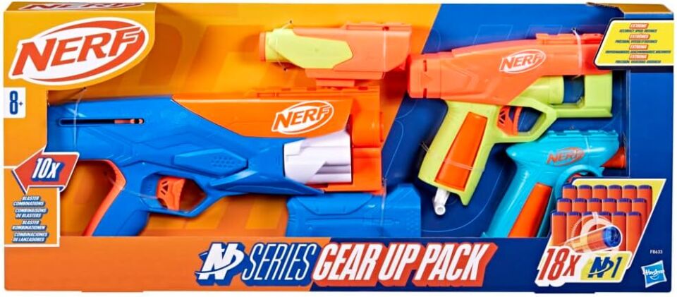 Nerf N Serıes Gear Up Pack