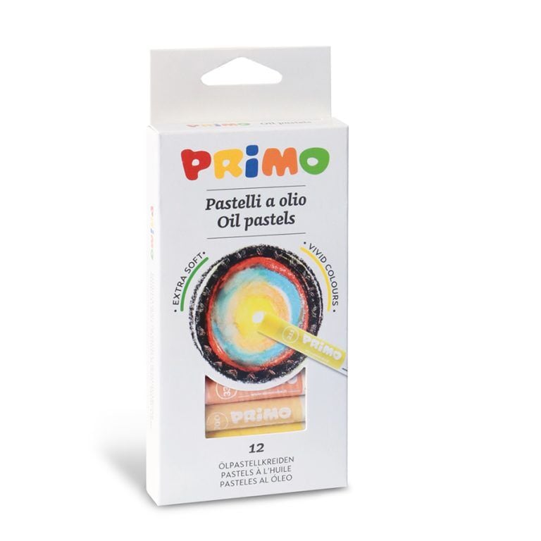 Primo Pastel Boya 12 Li