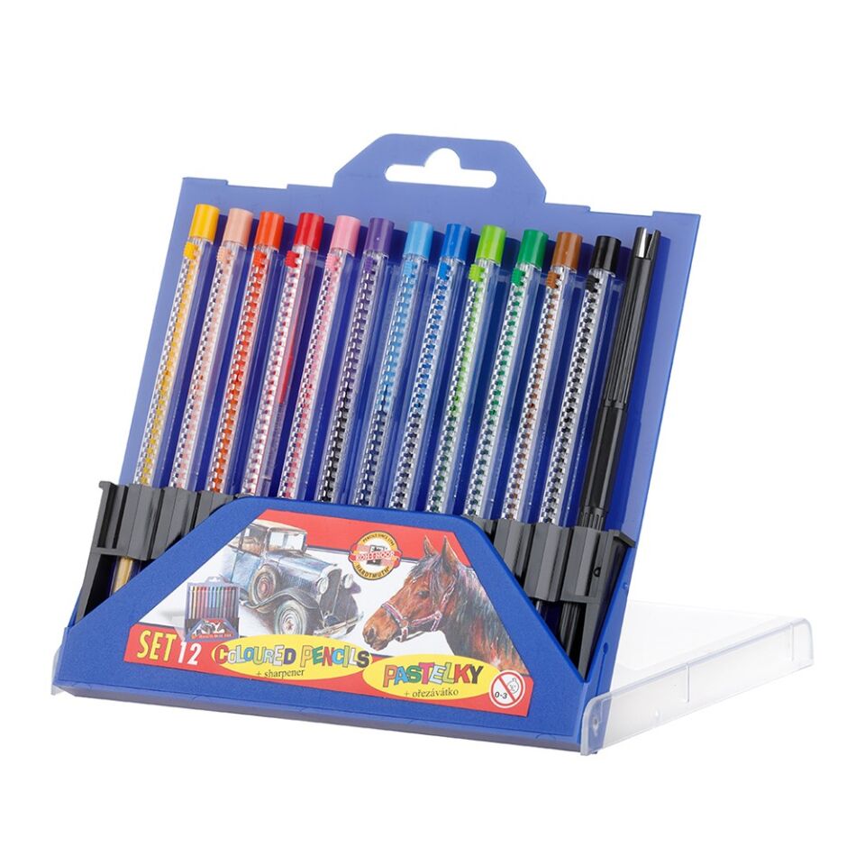 Koh-i Noor Mekanik Renkli Kalem Seti 4012