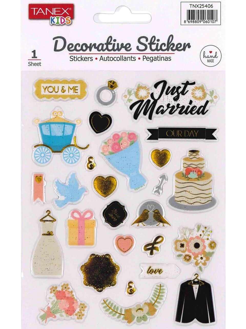 Tanex Tnx-25406 Puffy Pasta Serisi