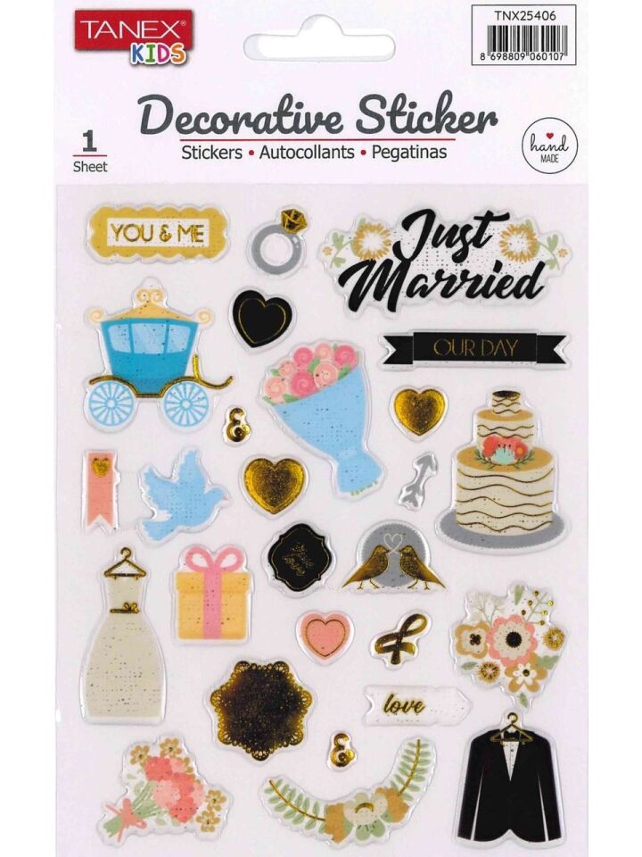 Tanex Tnx-25406 Puffy Pasta Serisi