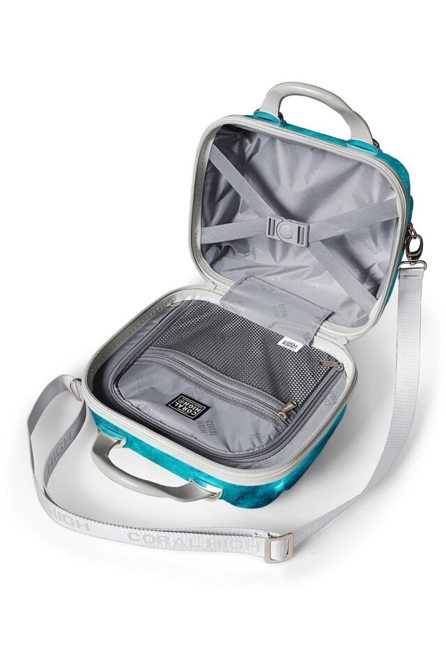 Yaygan Coral High Makyaj Çantası