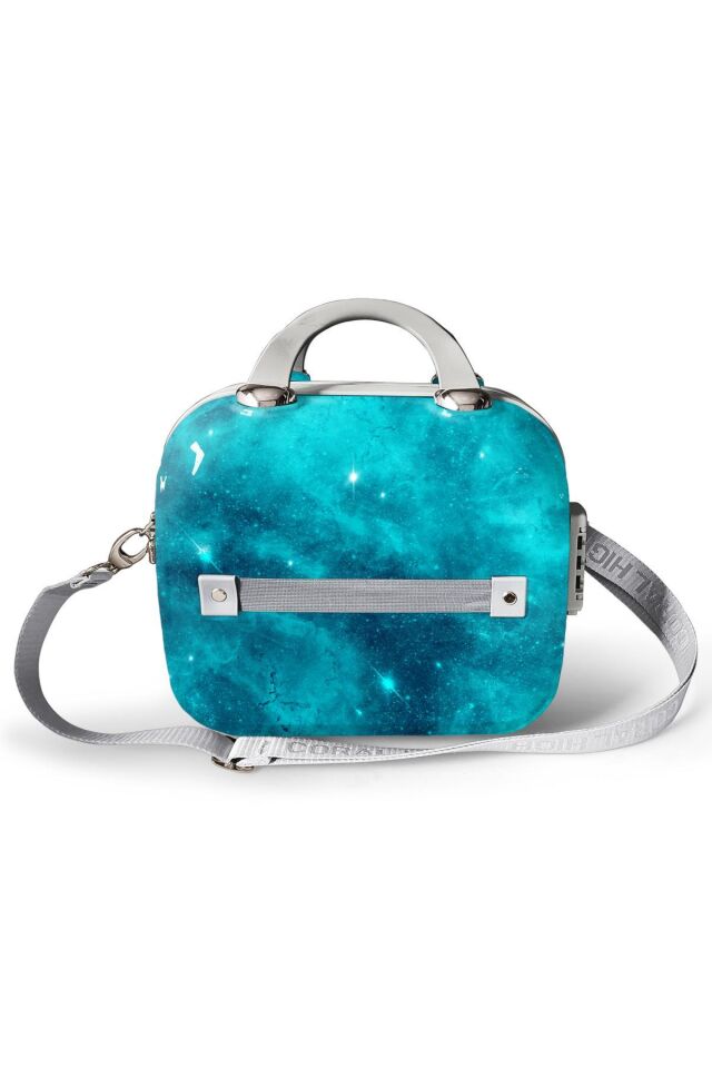 Yaygan Coral High Makyaj Çantası